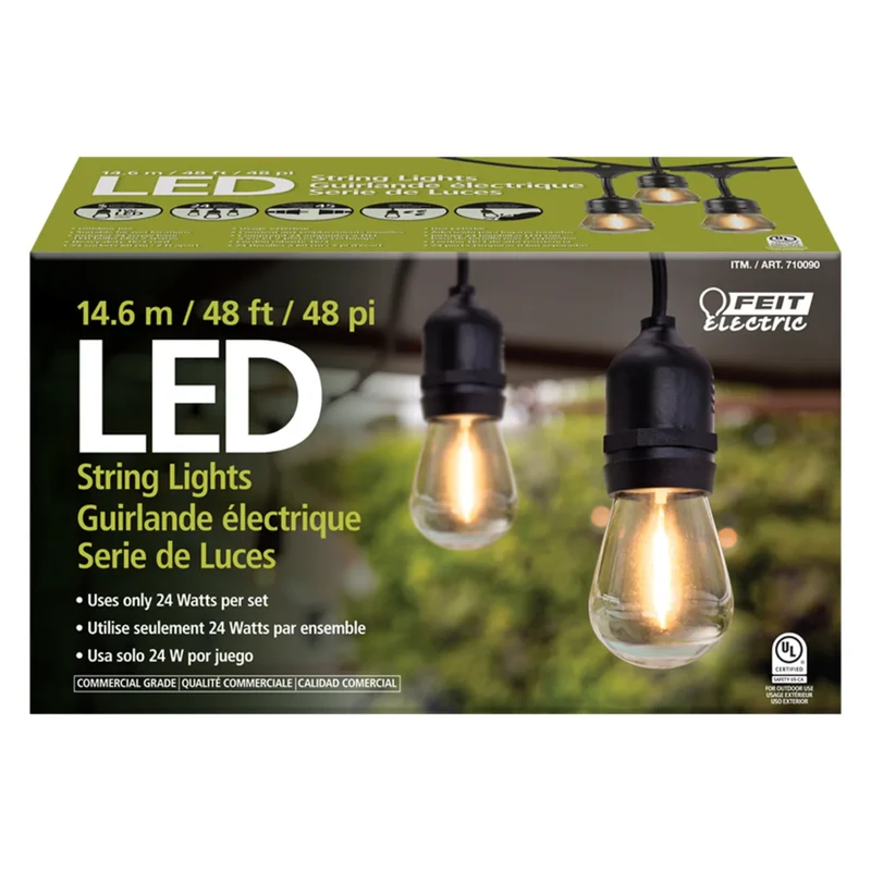 FEIT ELECTRIC - Guirlande Électrique DEL