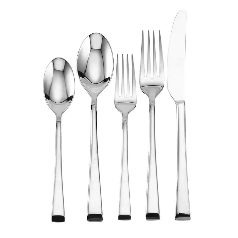 MIKASA - Ensemble d'Ustensiles en Acier Inoxydable ROCKFORD