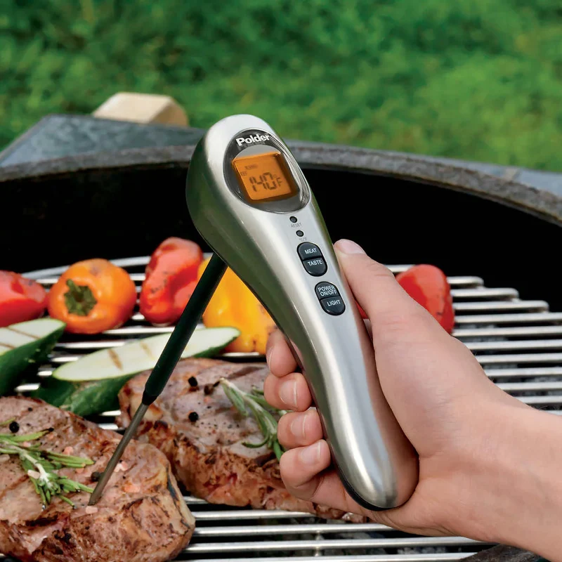 POLDER - Thermomètre à Lecture Instantanée Safe-Serve de Luxe