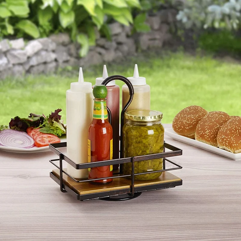 GOURMET BASICS - Carrousel à Condiments