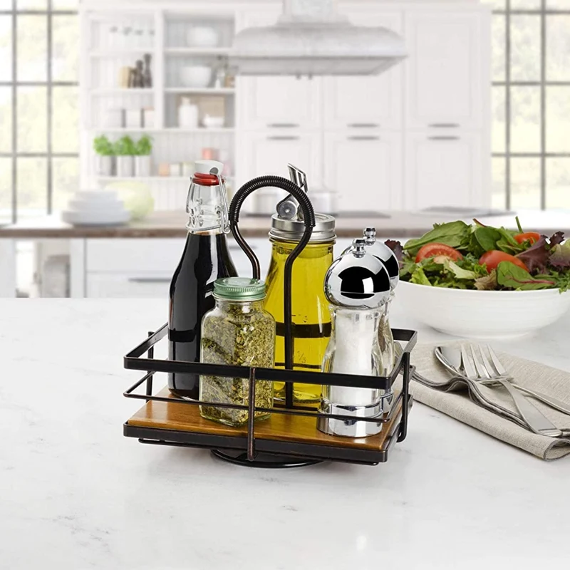 GOURMET BASICS - Carrousel à Condiments