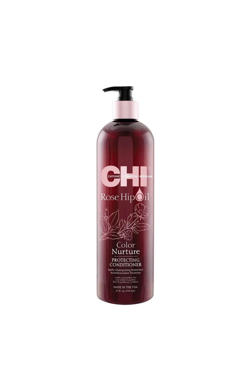 Après-shampoing protecteur - Huile de rose musquée - Cheveux colorés