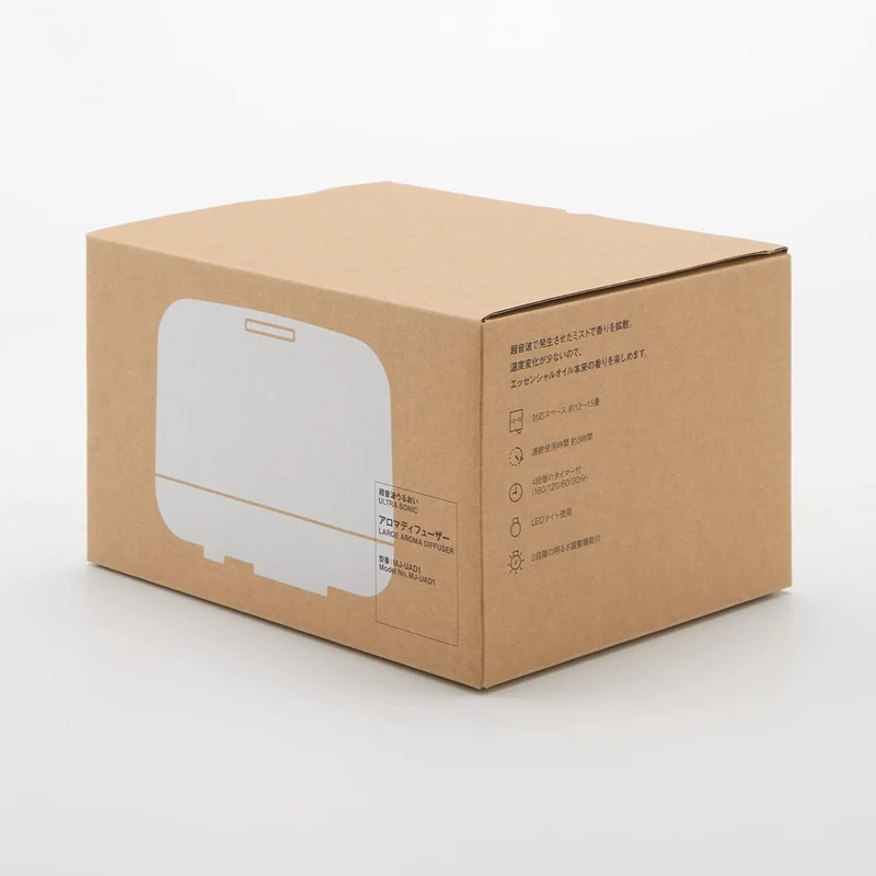 MUJI Ultrasonic Aroma Diffuser MJ‐UAD1 44554586 White