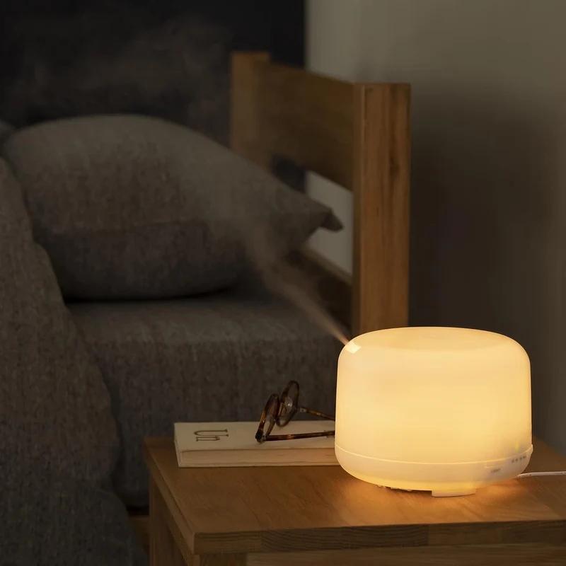 MUJI Ultrasonic Aroma Diffuser MJ‐UAD1 44554586 White