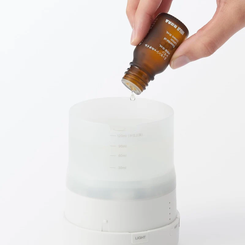 MUJI Cordless Ultrasonic Aroma Diffuser MJ-CAD2 LA1O4A3A 100-240V