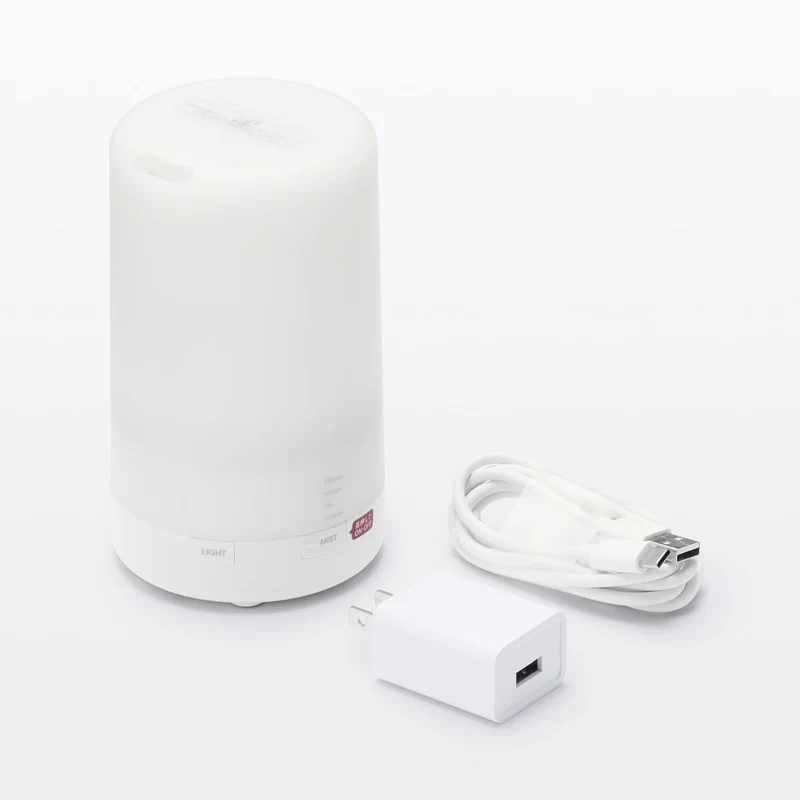 MUJI Cordless Ultrasonic Aroma Diffuser MJ-CAD2 LA1O4A3A 100-240V