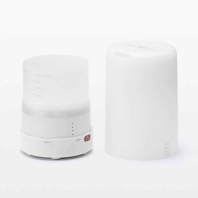 MUJI Cordless Ultrasonic Aroma Diffuser MJ-CAD2 LA1O4A3A 100-240V