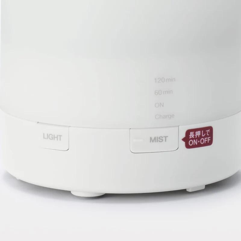MUJI Cordless Ultrasonic Aroma Diffuser MJ-CAD2 LA1O4A3A 100-240V