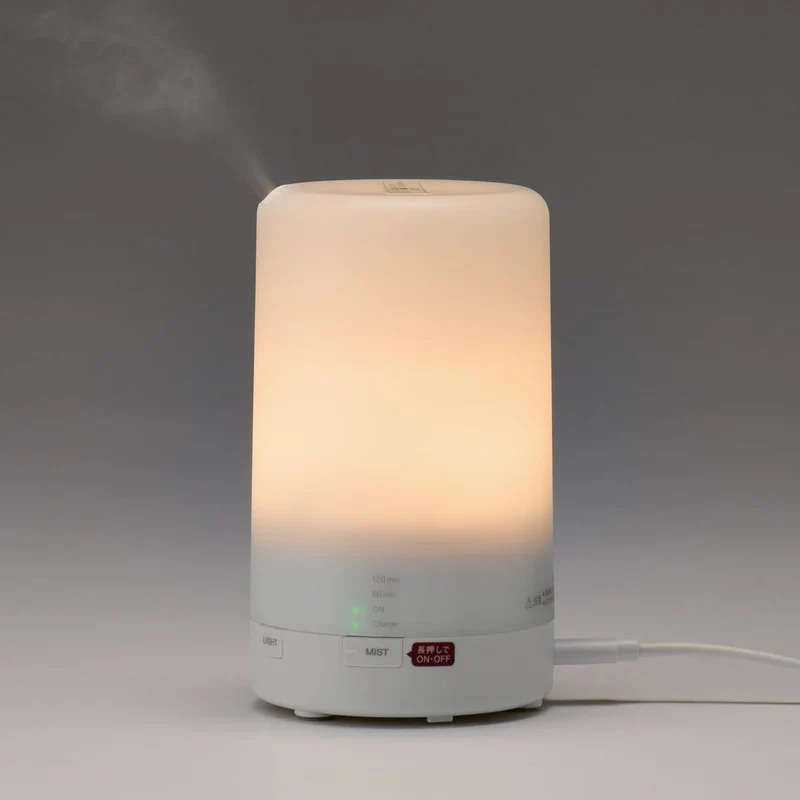 MUJI Cordless Ultrasonic Aroma Diffuser MJ-CAD2 LA1O4A3A 100-240V