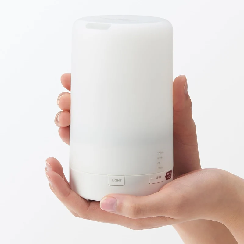 MUJI Cordless Ultrasonic Aroma Diffuser MJ-CAD2 LA1O4A3A 100-240V