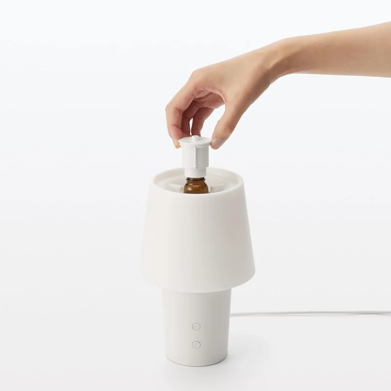 MUJI Waterless Aroma Diffuser MJ-HBAL1 LA1O3A3A