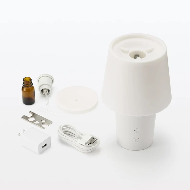 MUJI Waterless Aroma Diffuser MJ-HBAL1 LA1O3A3A