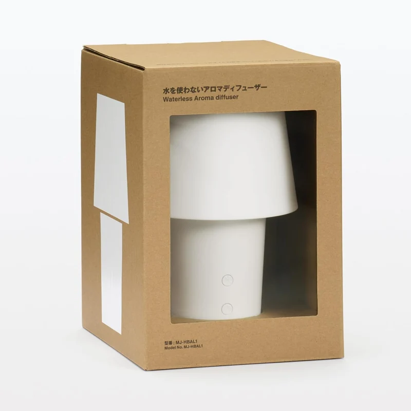MUJI Waterless Aroma Diffuser MJ-HBAL1 LA1O3A3A