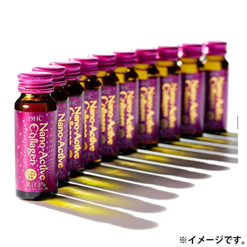 DHC Nano-Active Collagen 50mL x 10 bottles