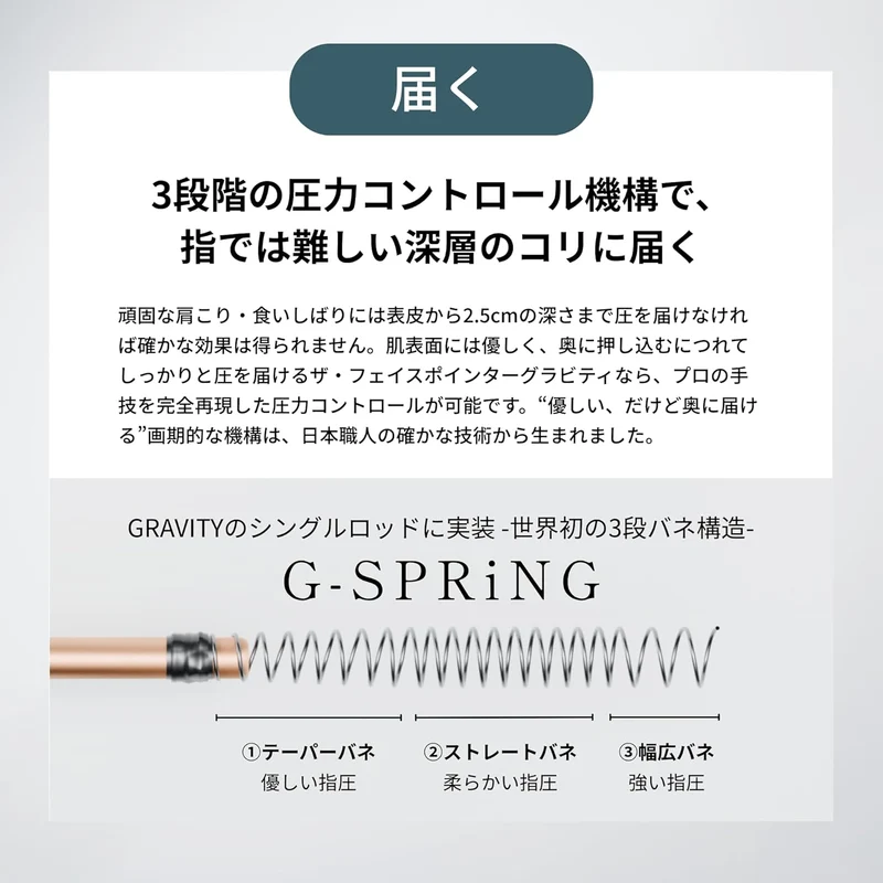 The FACE POiNTER® GRAVITY
