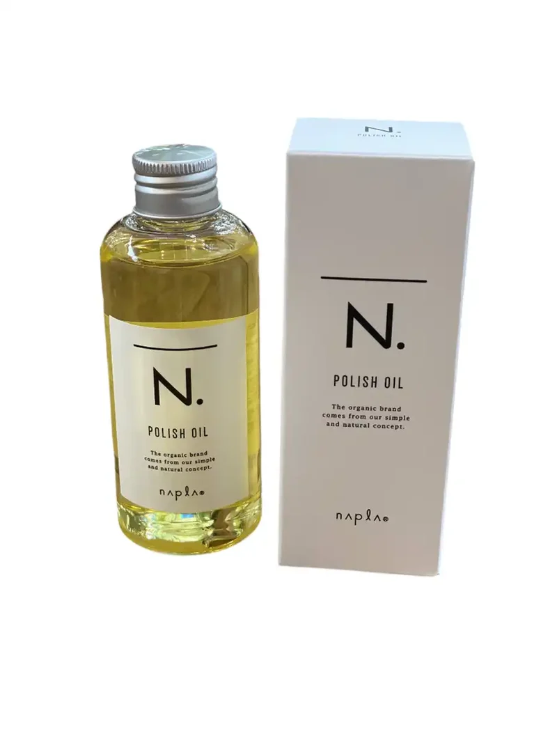 Napla N Polish Hair Oil 150ml for Shiny and Healthy Hair