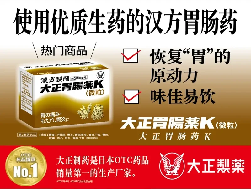 Taisho Gastrointestinal K Medicine 230 Tablets - 2 Drugs From Japan