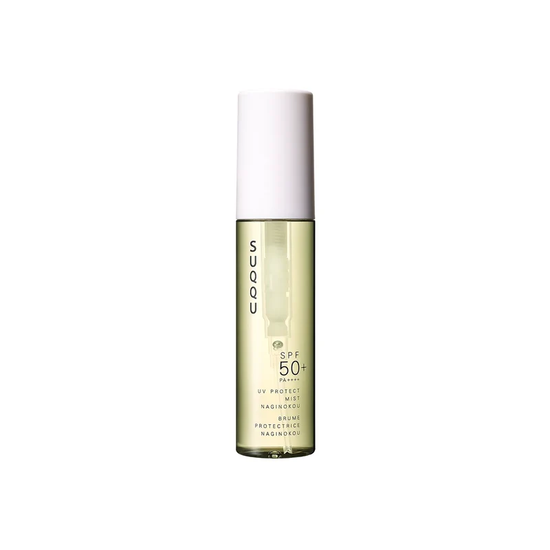 SUQQU UV Protect Mist SPF50 Calm Scent 60ml Limited Edition Spray