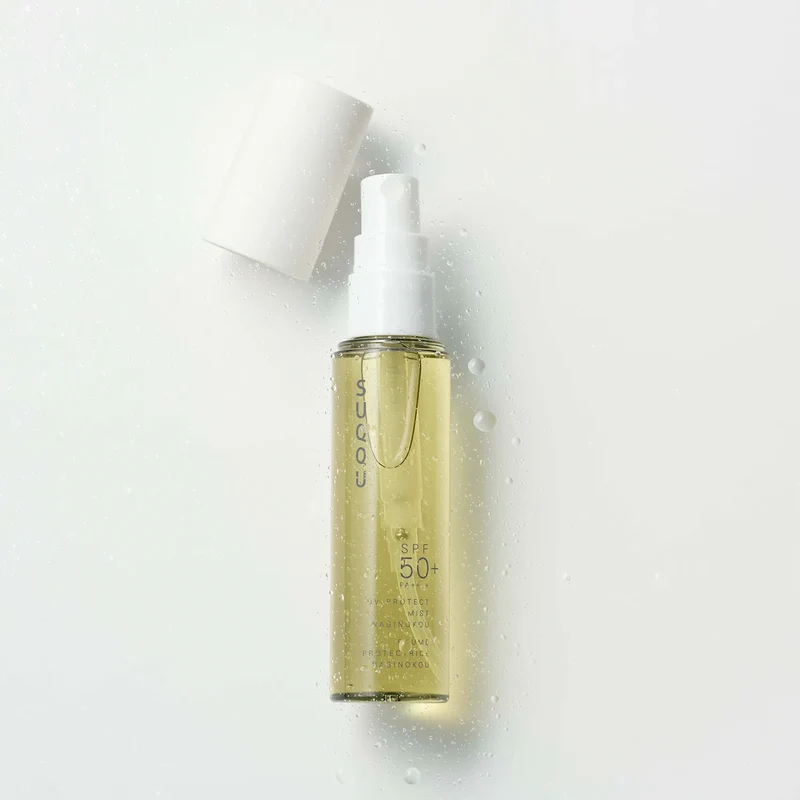 SUQQU UV Protect Mist SPF50 Calm Scent 60ml Limited Edition Spray
