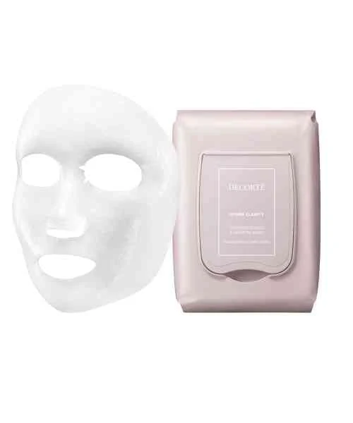COSME DECORTÉ Hydraclarity Treatment Essence Illuminating Sheet Mask (14)