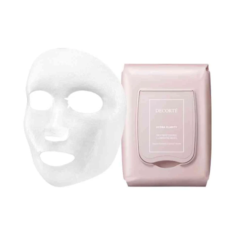 COSME DECORTÉ Hydraclarity Treatment Essence Illuminating Sheet Mask (14)