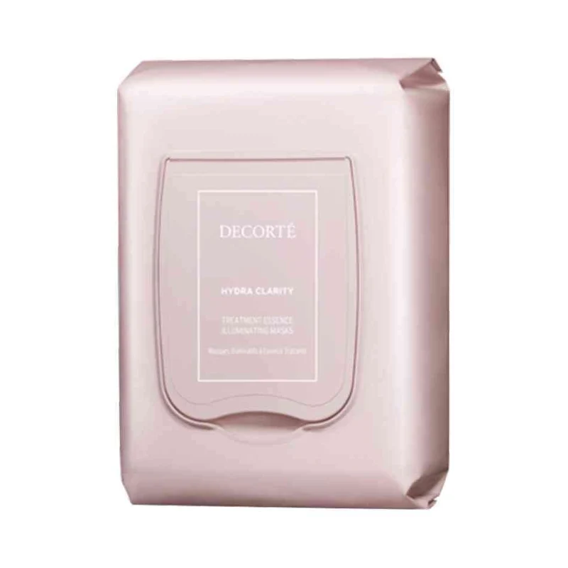 COSME DECORTÉ Hydraclarity Treatment Essence Illuminating Sheet Mask (14)