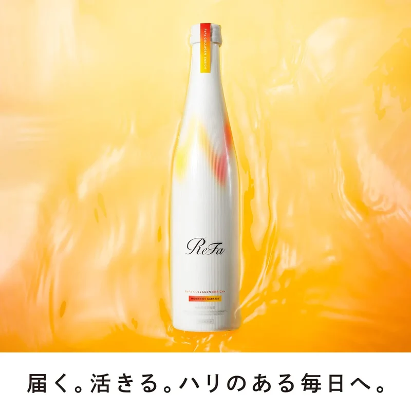 Refa Collagen Enrich Plus Gaba Drink for Beautiful Skin Caffeine-Free