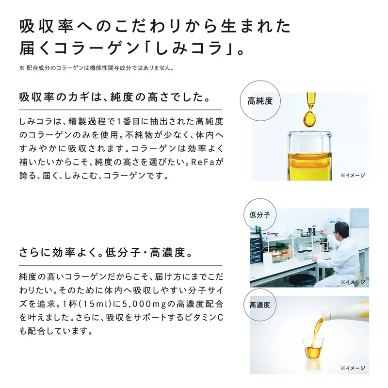 Refa Collagen Enrich Plus Gaba Drink for Beautiful Skin Caffeine-Free
