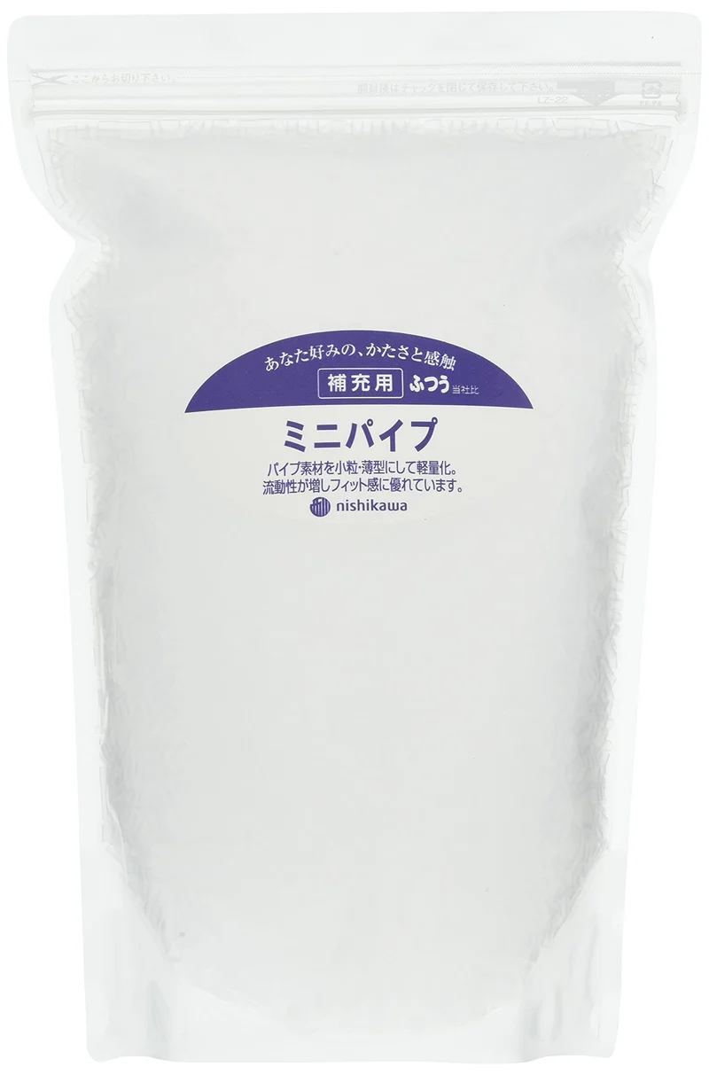 Nishikawa Pipe Pillow Refill 300G Mini Fine Smooth EKA2389200M