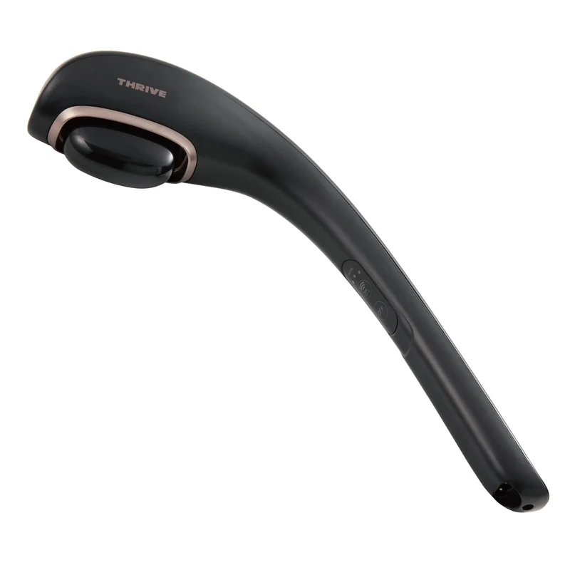 Thrive Chopper-X Lightweight Cordless 5-Speed Handheld Massager MD-8303S Black