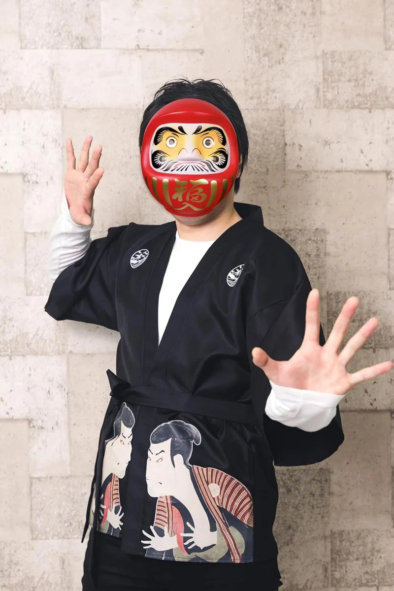 Clearstone Japanese Traditional Mask Unisex