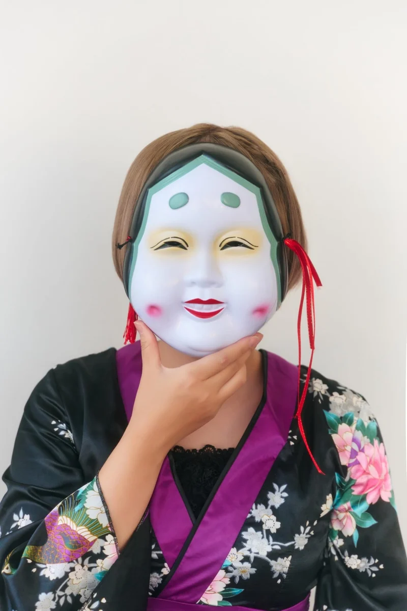 Clearstone Japanese Traditional Mask Unisex