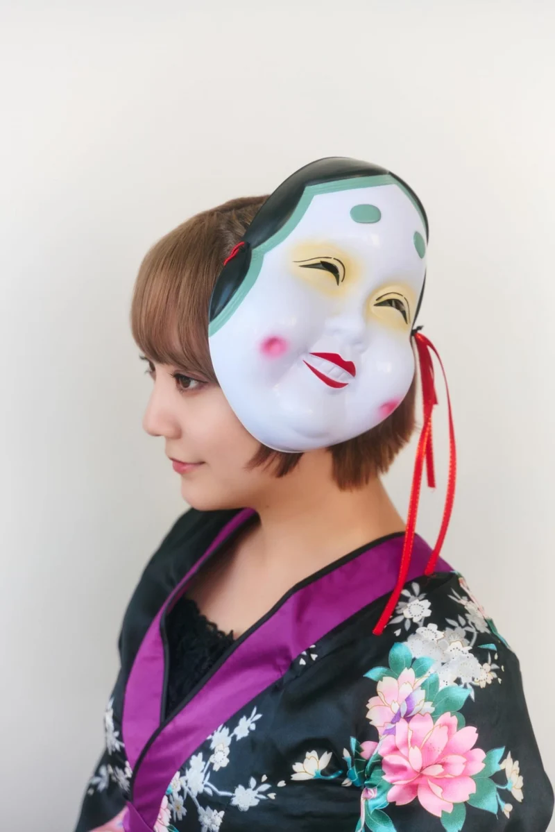 Clearstone Japanese Traditional Mask Unisex