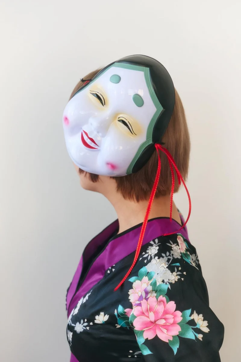 Clearstone Japanese Traditional Mask Unisex