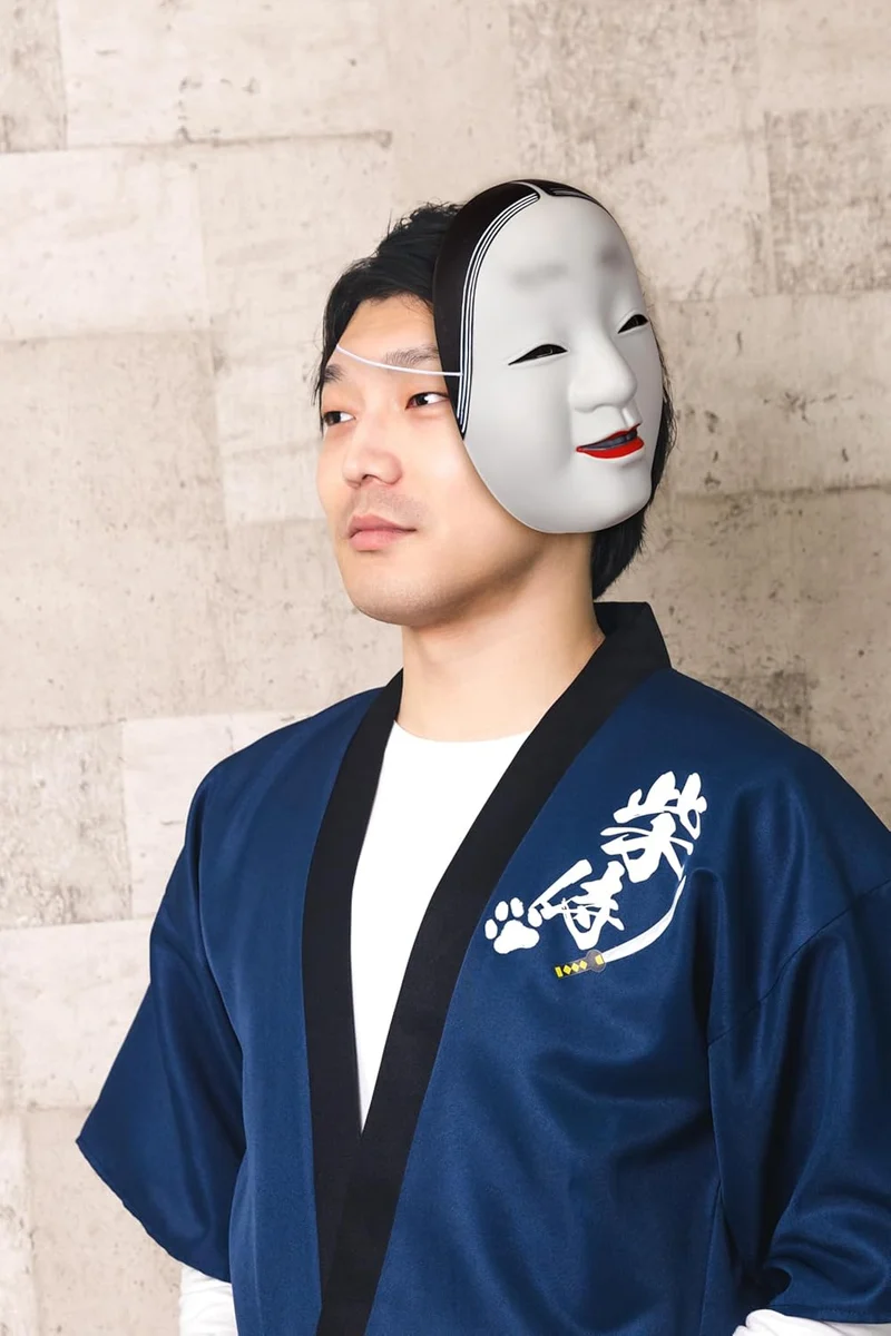 Clearstone Japanese Traditional Mask Unisex