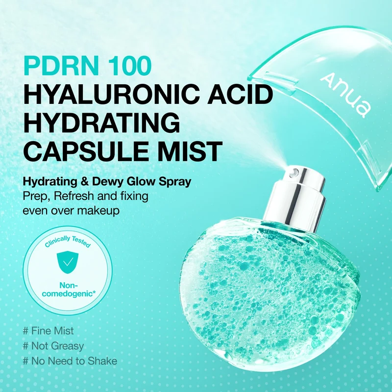 ANUA PDRN Hyaluronic Acid Hydrating Facial Mist Toner 30ml