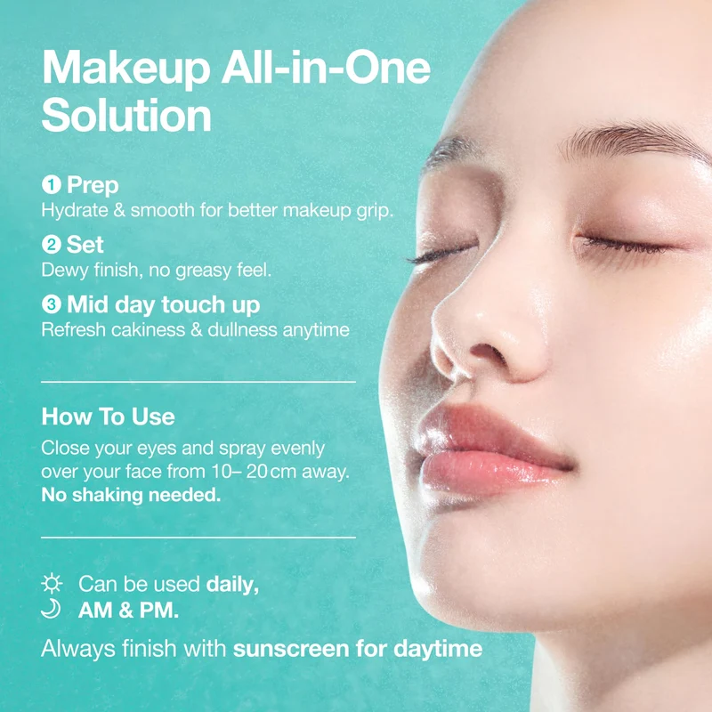 ANUA PDRN Hyaluronic Acid Hydrating Facial Mist Toner 30ml