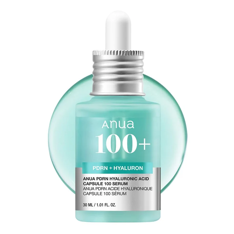 ANUA PDRN Hyaluronic Acid Capsule Serum 30ml Moisturizing Skincare