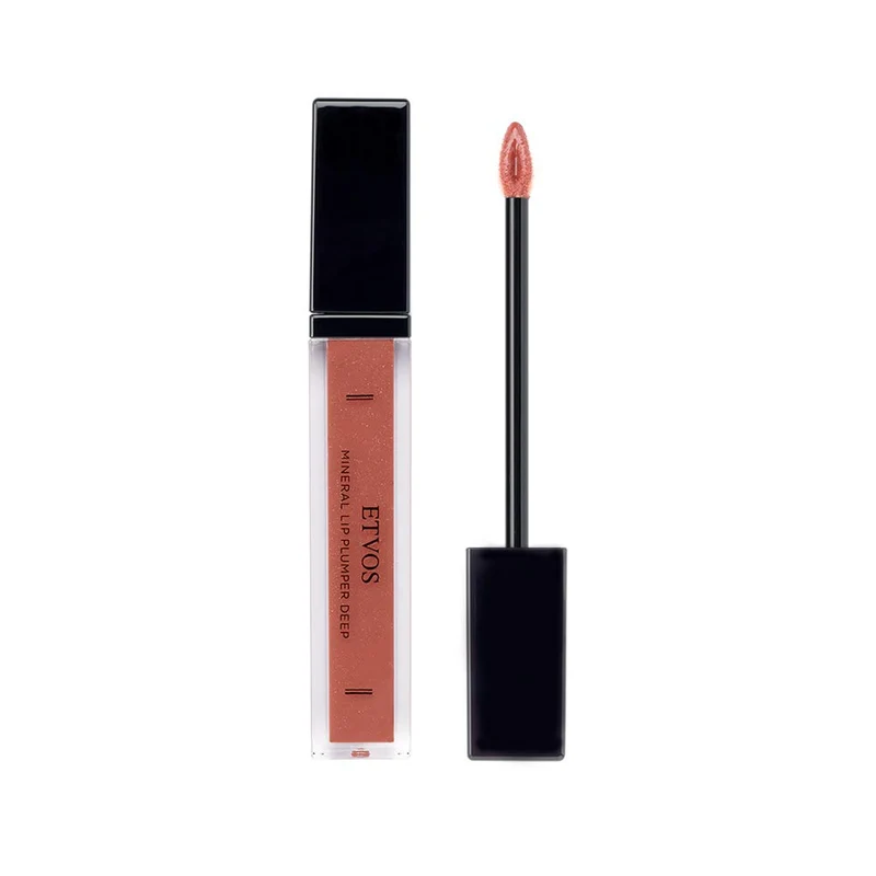 Etvos Mineral Lip Plumper 6.7G Highly Pigmented Milky Cocoa Soap-Free Lip Care