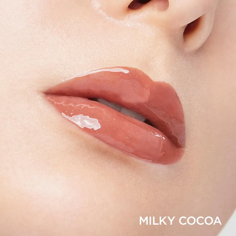 Etvos Mineral Lip Plumper 6.7G Highly Pigmented Milky Cocoa Soap-Free Lip Care