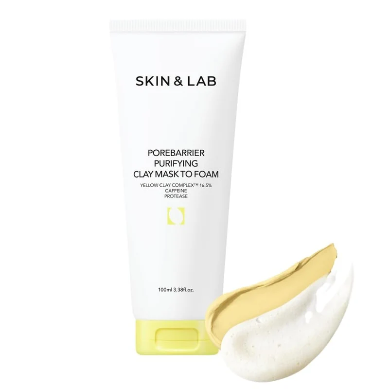 SKIN&LAB Pore Barrier Purifying Clay Mask-to-Foam 100ml