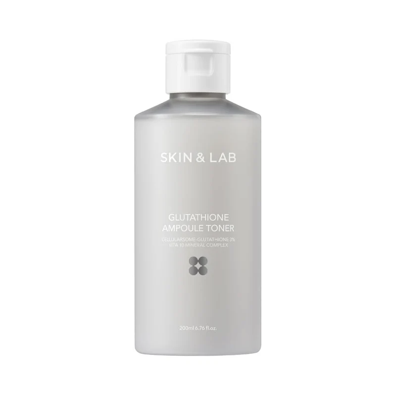 SKIN&LAB Glutathione Toner 200ml 99% Purity 3 000ppm Skin Tone Lotion