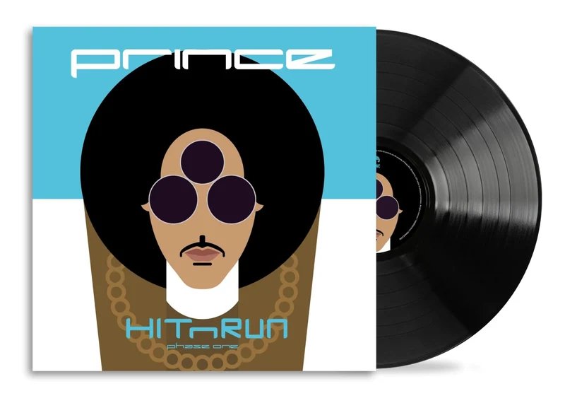 Prince Hit and Run Phase One (Limited Edition) Analog LP Vinyl No Bonus