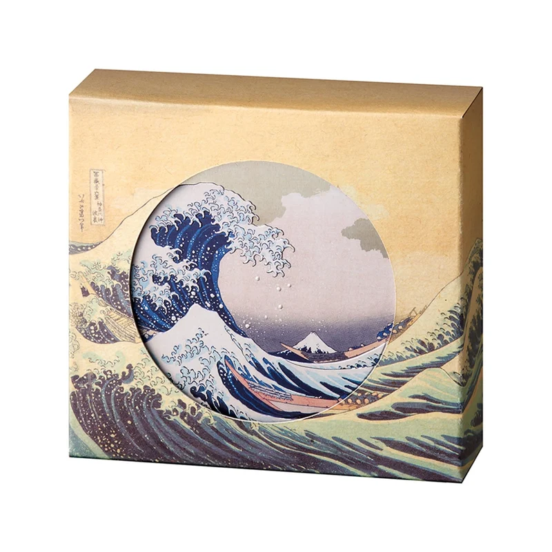Daily Aroma Hokusai Yuzu Multi Cream Wave Fuji 50g Yuzu Scent