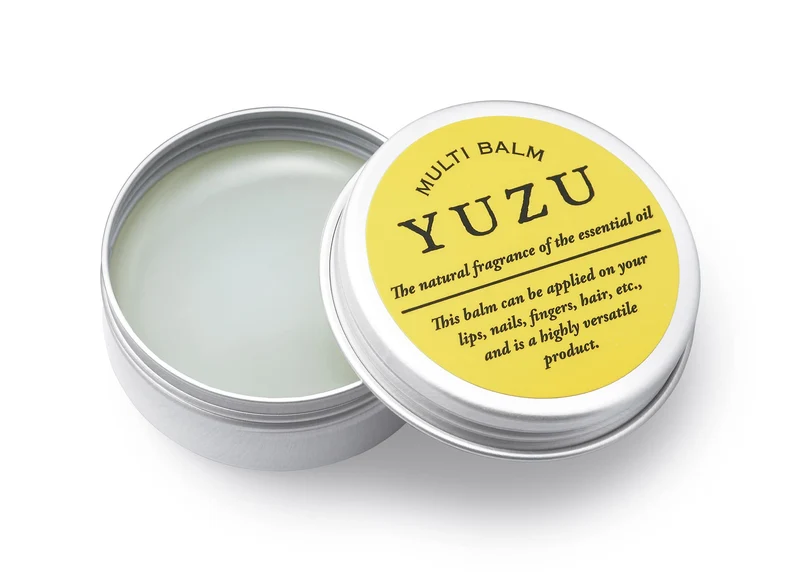 Daily Aroma Kochi YUZU Multi Balm Lip & Nail 8g Yuzu Scent