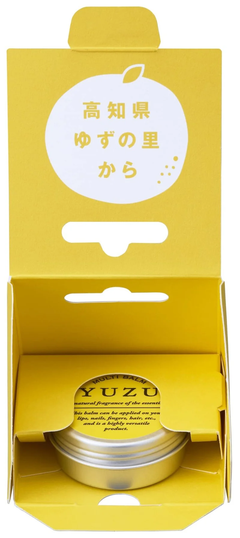 Daily Aroma Kochi YUZU Multi Balm Lip & Nail 8g Yuzu Scent