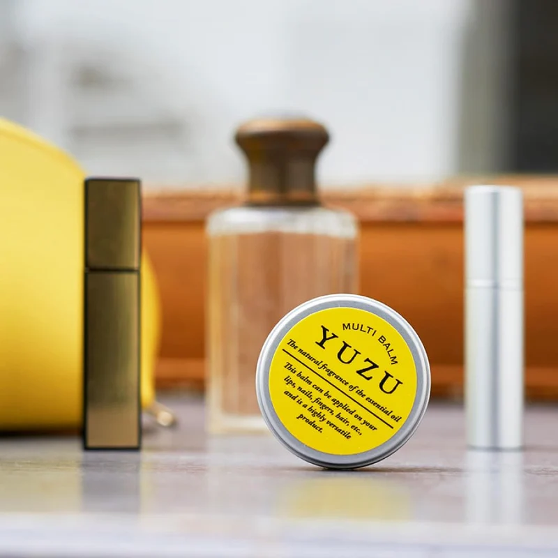 Daily Aroma Kochi YUZU Multi Balm Lip & Nail 8g Yuzu Scent