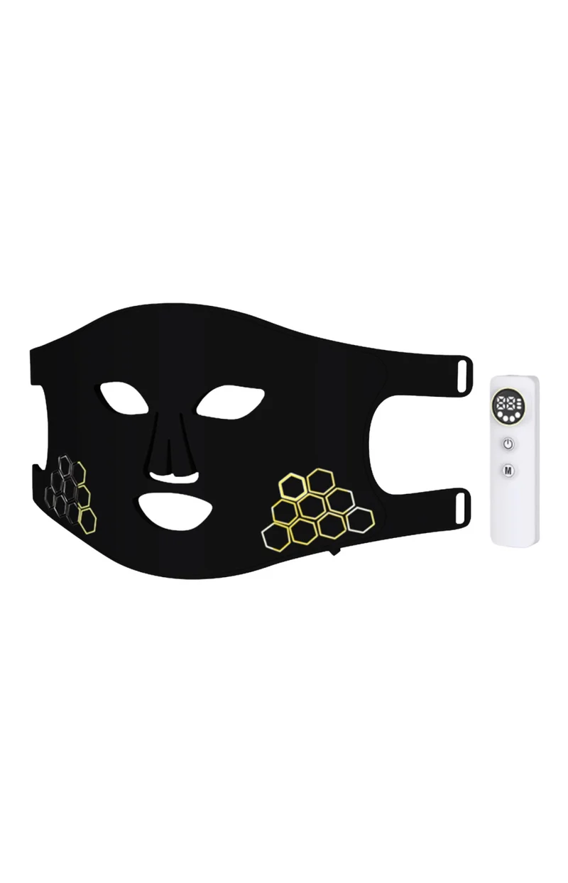 Masque LED - 4 modes & infrarouge - Visage