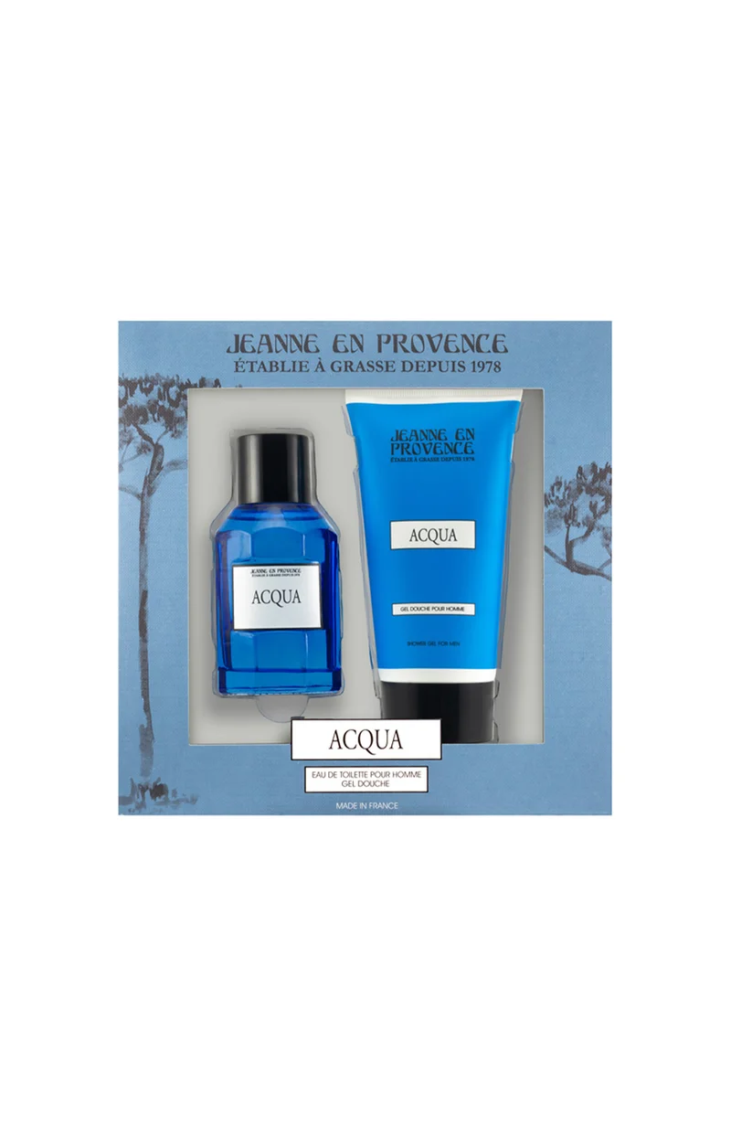 Coffret Acqua - Eau de toilette & Gel douche