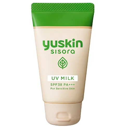 Yuskin Sisora UV Milk SPF38 PA+++ 40g - Sunscreen For Sensitive Skin - Facial Sunscreen